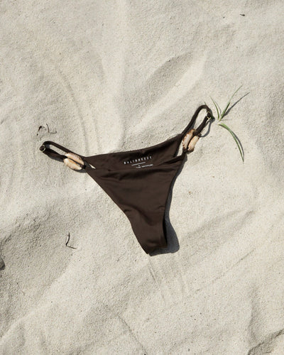COWRIE SHELL BIKINI BOTTOM — COCOA S
