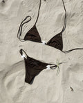 SPIRAL SHELL BIKINI BOTTOM — COCOA M