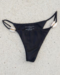 COWRIE BOTTOM — BLACK M