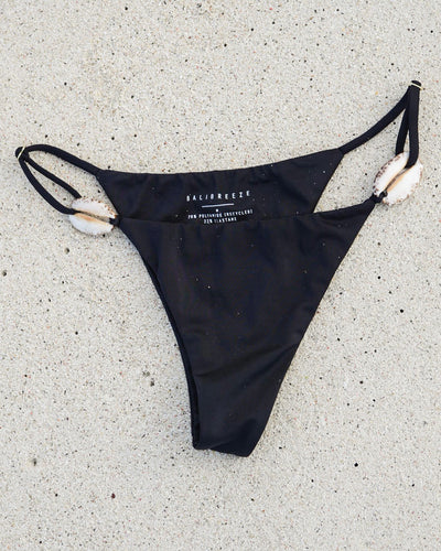 COWRIE BOTTOM — BLACK M