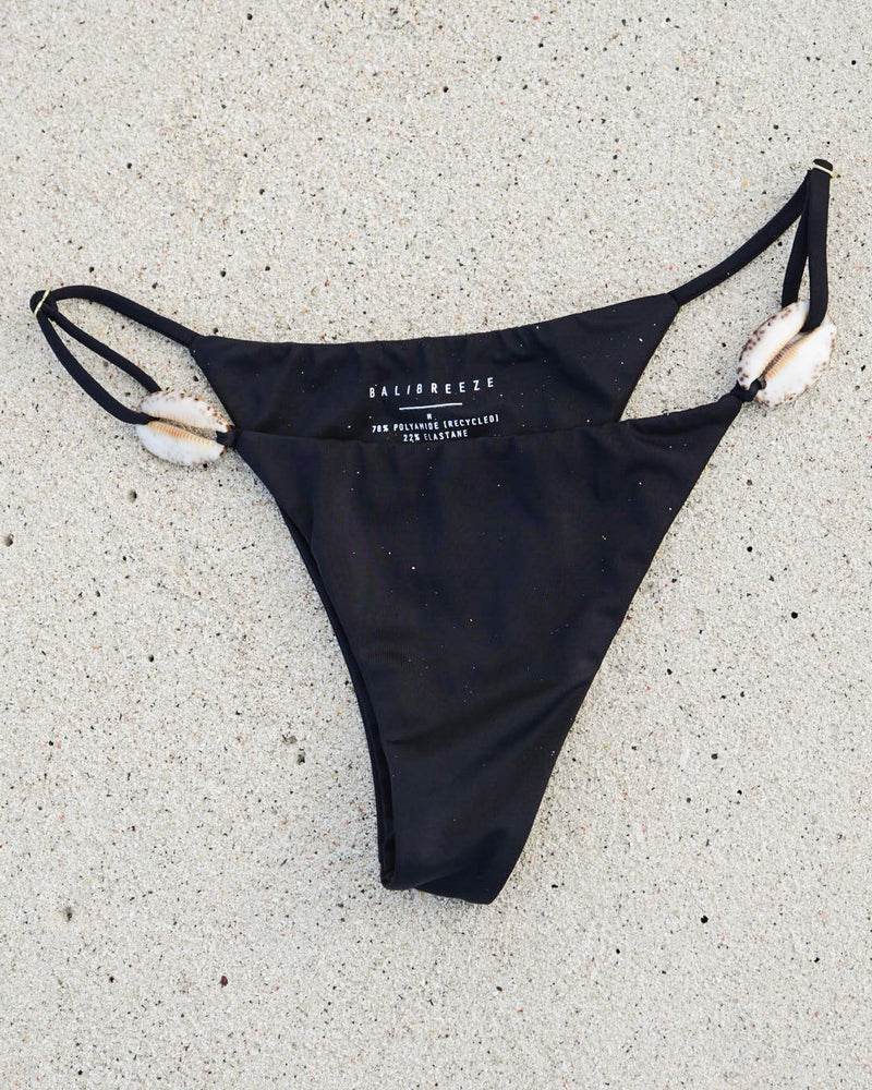 COWRIE BOTTOM — BLACK M