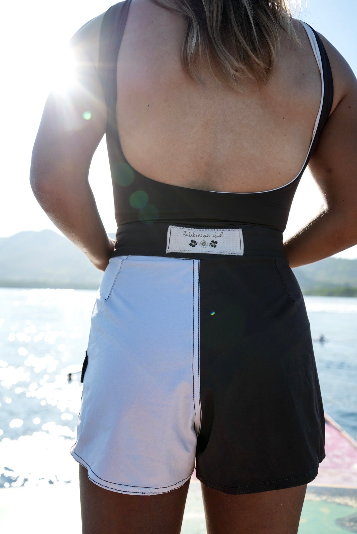 Boardshort cocoa milk