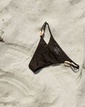 COWRIE SHELL BIKINI BOTTOM — COCOA M