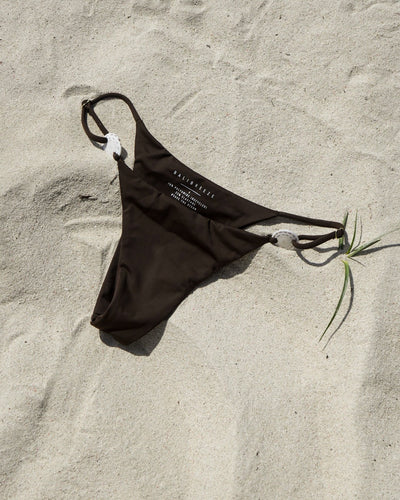 SPIRAL SHELL BIKINI BOTTOM — COCOA S