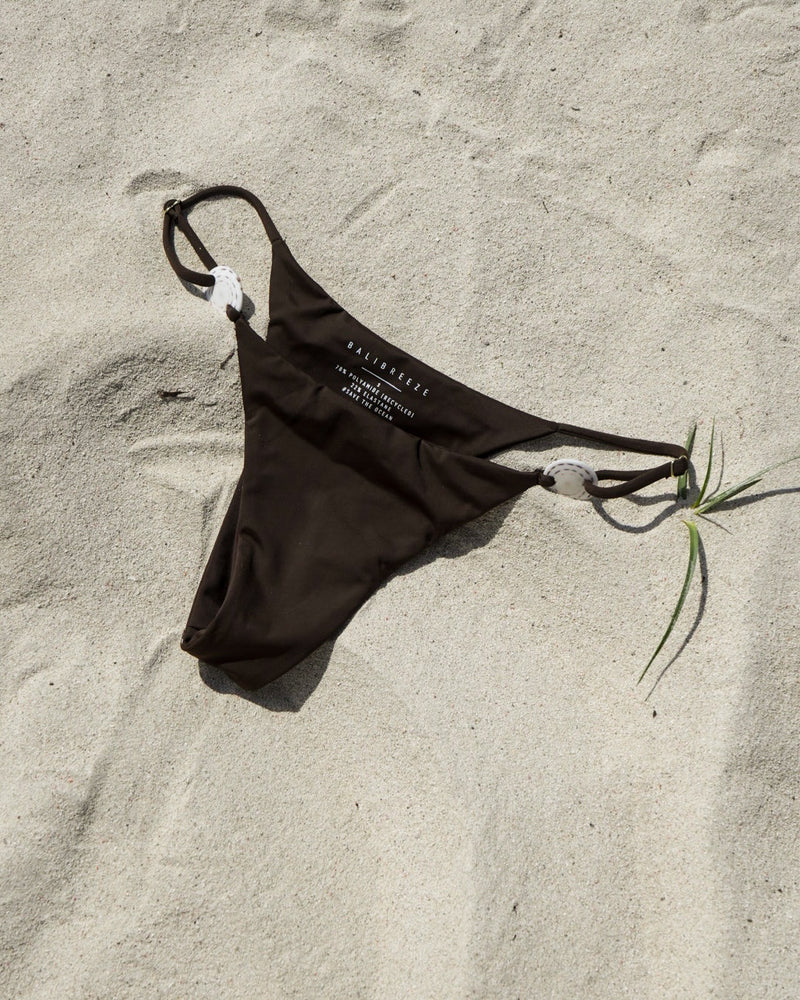 SPIRAL SHELL BIKINI BOTTOM — COCOA S