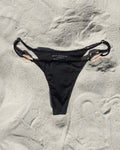 LARGE COWRIE BOTTOM — BLACK S
