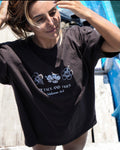 T-shirt Hibiscus Cacao