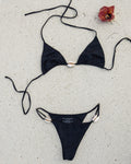 COWRIE BOTTOM — BLACK M