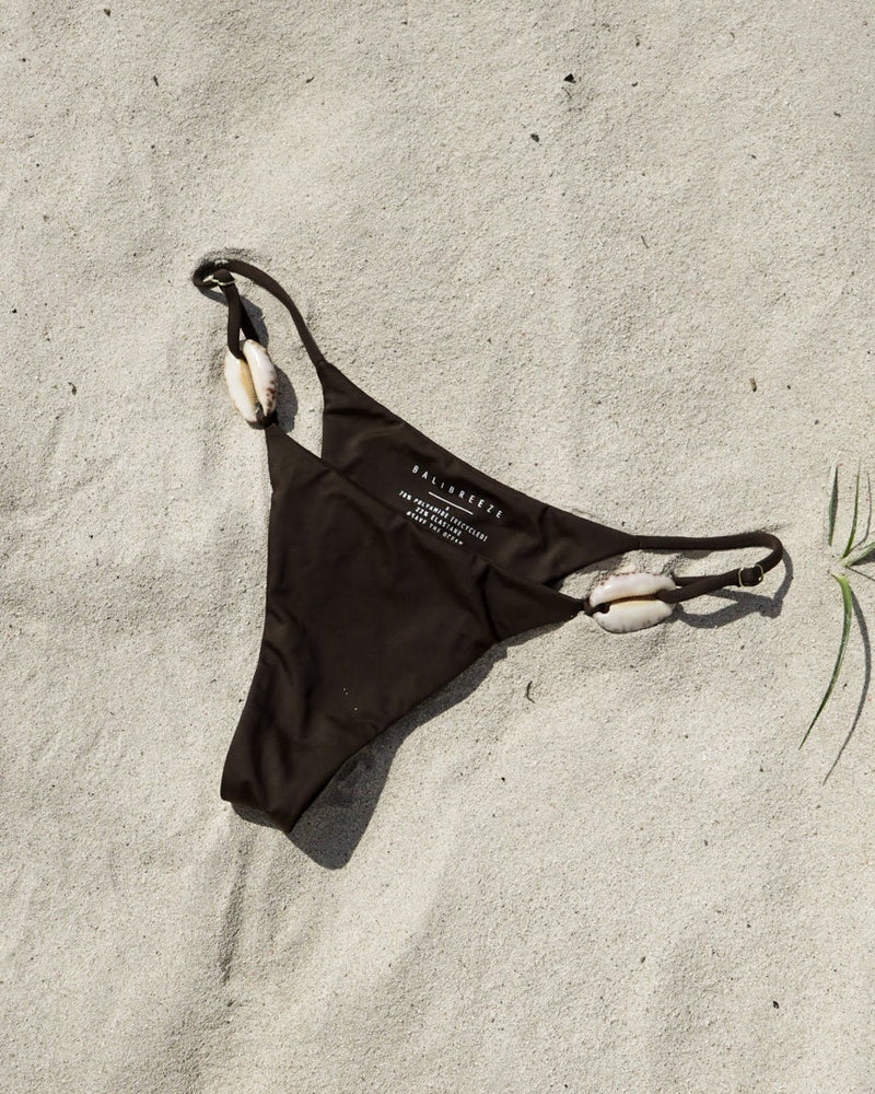 COWRIE SHELL BIKINI BOTTOM — COCOA S