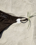SPIRAL SHELL BIKINI BOTTOM — COCOA M