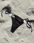 SPIRAL SHELL BOTTOM — BLACK S