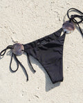MOON SHELL BOTTOM — BLACK L