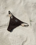 COWRIE SHELL BIKINI BOTTOM — COCOA M