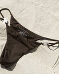 SPIRAL SHELL BIKINI BOTTOM — COCOA S