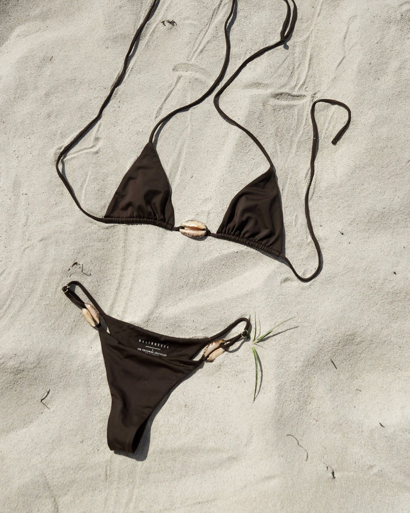 COWRIE SHELL BIKINI BOTTOM — COCOA S
