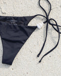 SPOTTED CONE BOTTOM — BLACK M