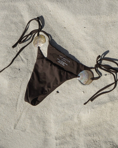 MOON SHELL BIKINI BOTTOM — COCOA L