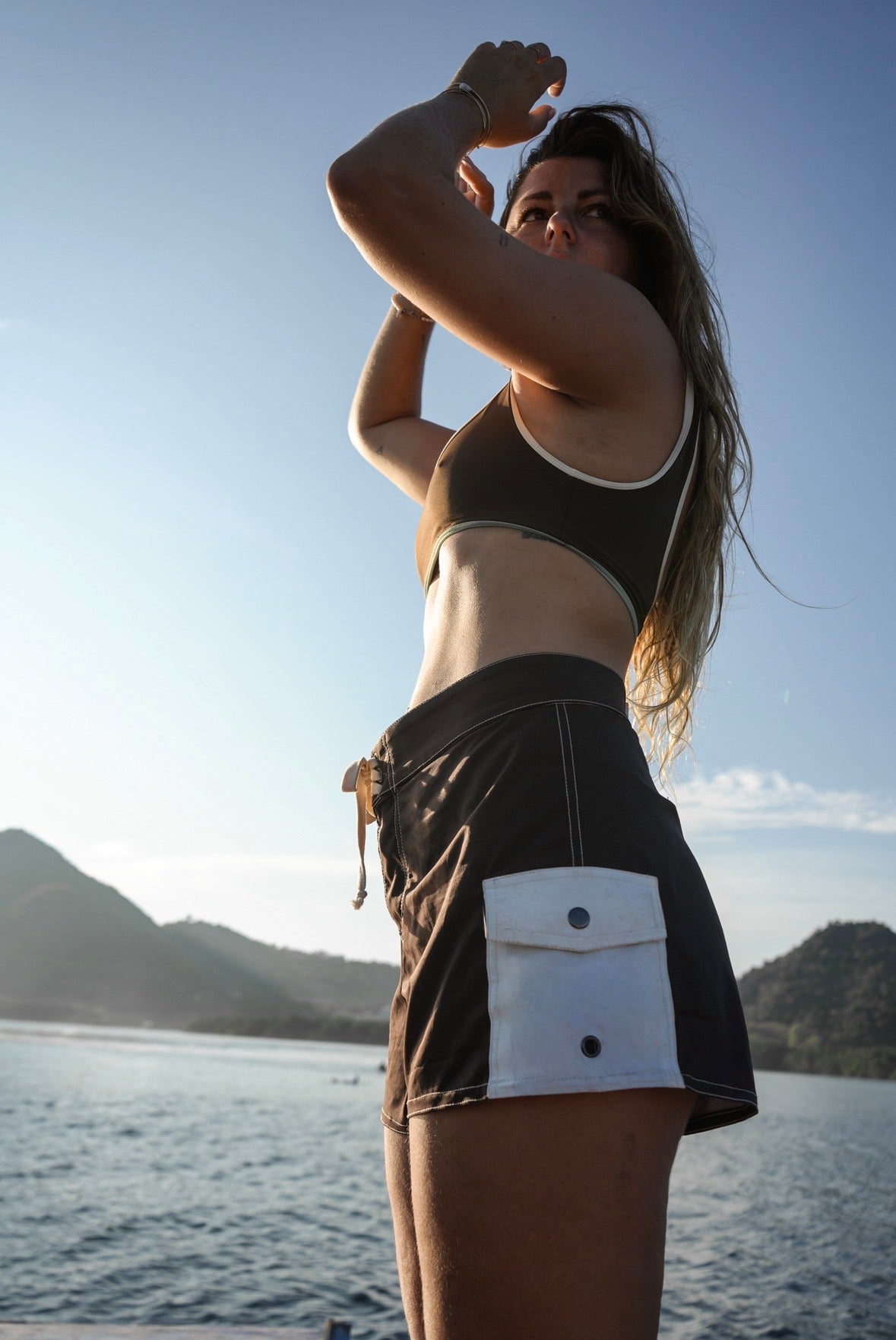 Boardshort full cocoa