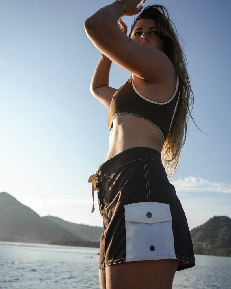 Boardshort full cocoa