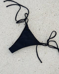 CLASSIC TIE BOTTOM — BLACK S