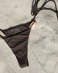 STROMBUS SHELL BIKINI BOTTOM — COCOA S