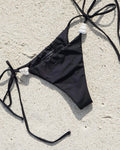 SPOTTED CONE BOTTOM — BLACK M