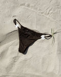 SPIRAL SHELL BIKINI BOTTOM — COCOA M