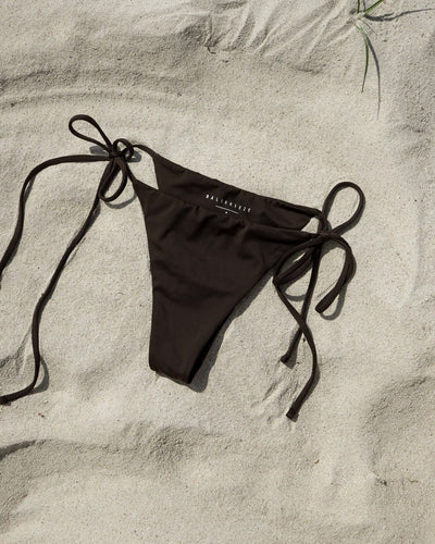 COCOA TIE-SIDE BIKINI BOTTOM M