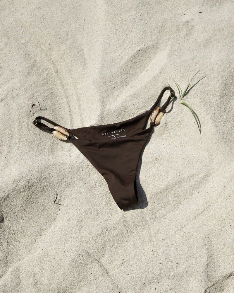 COWRIE SHELL BIKINI BOTTOM — COCOA S