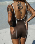 Awang one piece cocoa