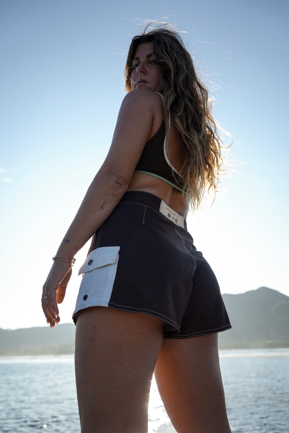 Boardshort full cocoa