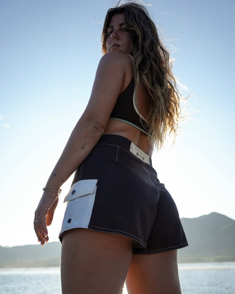 Boardshort full cocoa