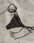COCOA TIE-SIDE BIKINI BOTTOM S