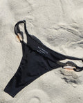 LARGE COWRIE BOTTOM — BLACK S