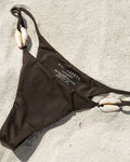 COWRIE SHELL BIKINI BOTTOM — COCOA S