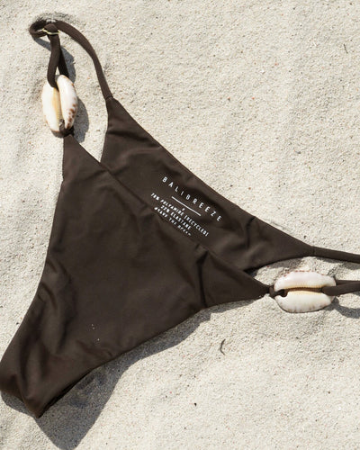 COWRIE SHELL BIKINI BOTTOM — COCOA S