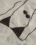 CONE SHELL TRIANGLE TOP — COCOA S
