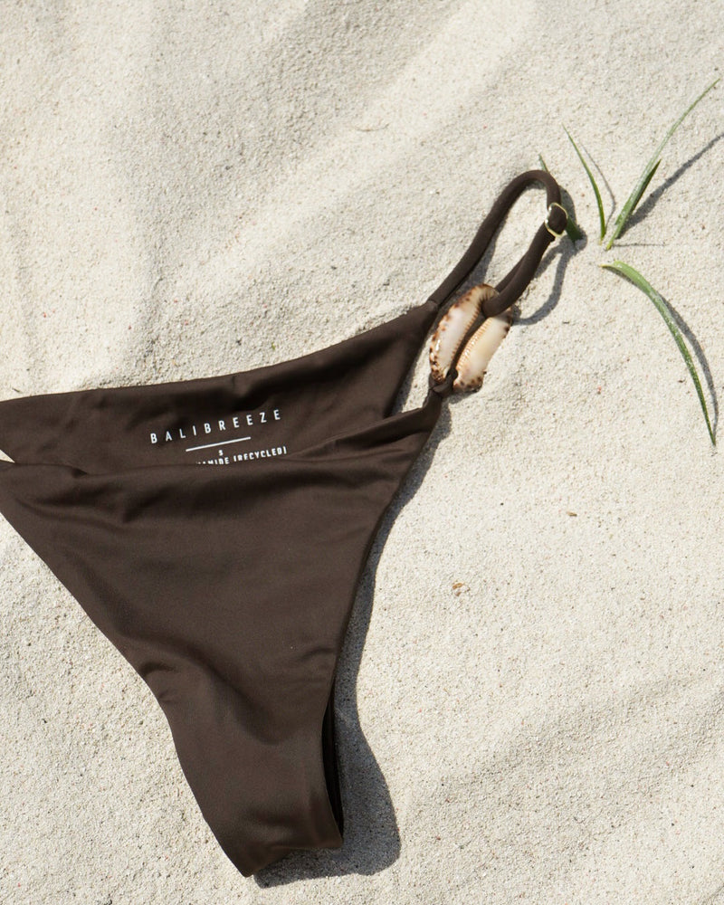 COWRIE SHELL BIKINI BOTTOM — COCOA S